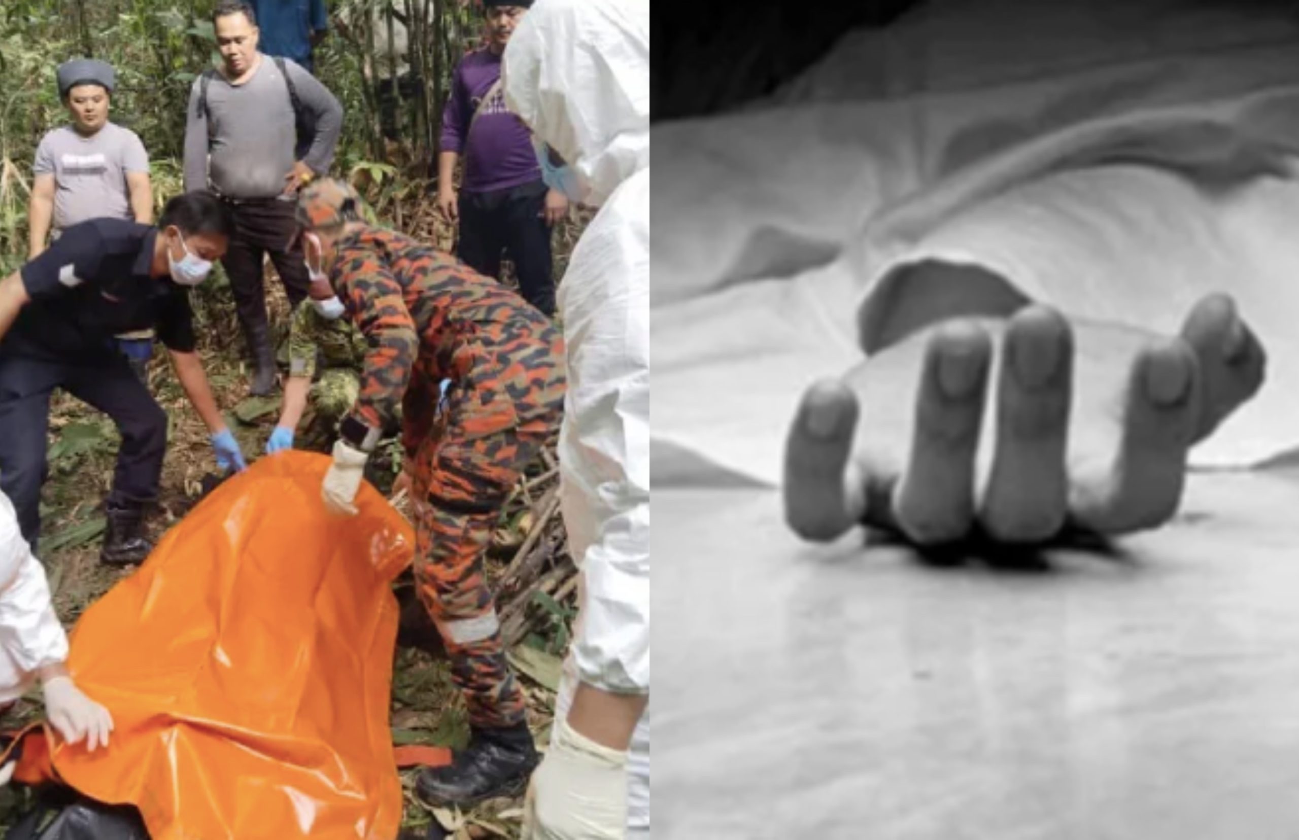 20 Hari Menghilang Diri, Mayat Warga Emas Ditemui Di Kawasan Sungai Jeran