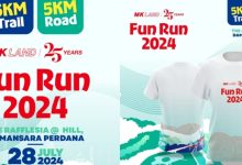 M K Land Sambut Ulang Tahun Ke-25 Dengan Fun Run – Tawar Hadiah Wang Tunai Sehingga RM1,000!