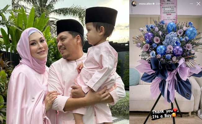 Mona Allen Selamat Bersalin Anak Lelaki Kedua
