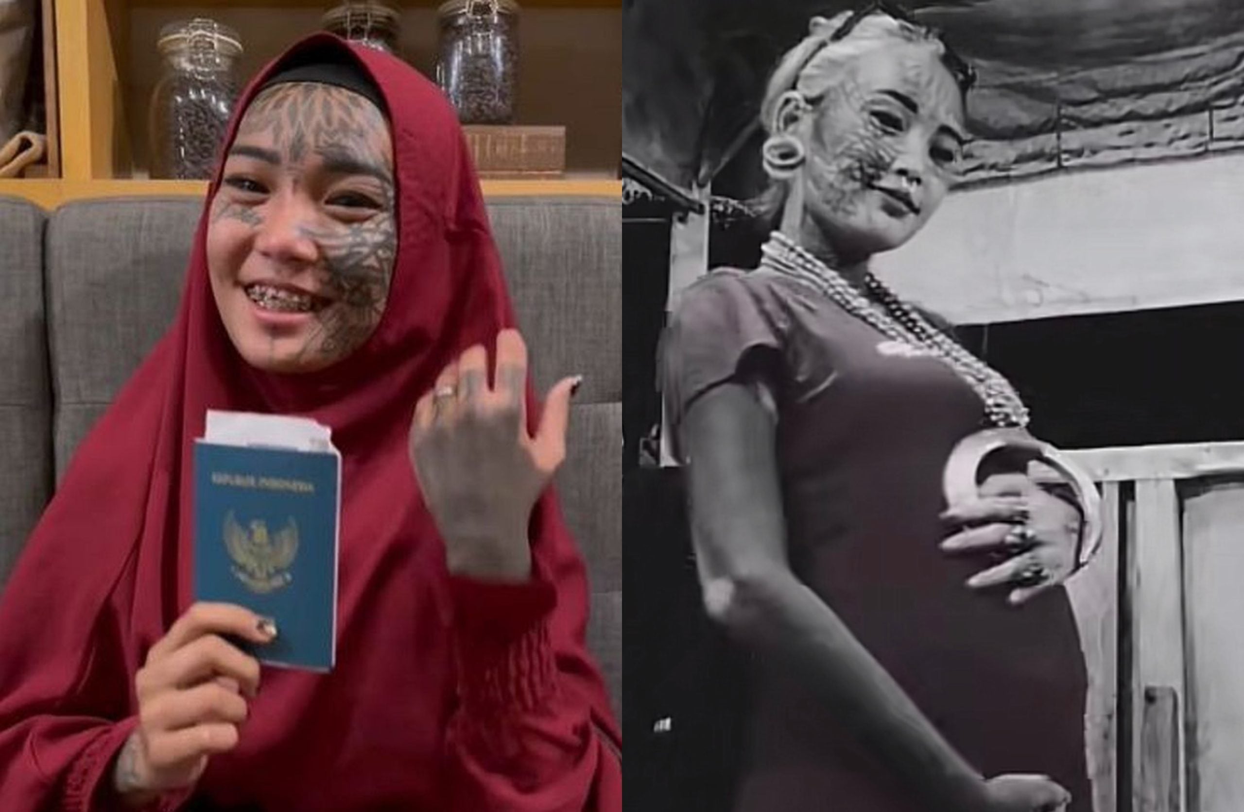 [VIDEO] Pernah Dibantu Ebit Lew, Mondy Tattoo Kini Berbadan Dua? – ‘Hamil Tanpa Suami Itu Bukan Mudah’