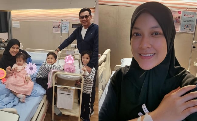 Raja Farah Selamat Melahirkan Anak Keempat, Mohon Doa Urusan Berpantang Dipermudah