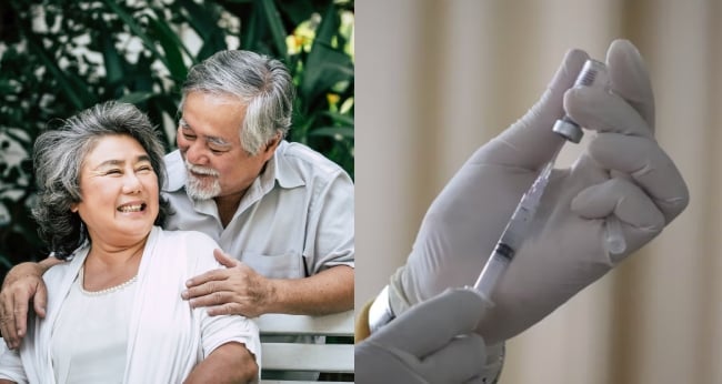 Elak Komplikasi Tidak Diingini, Kerajaan Akan Tawar Vaksin Percuma Buat Warga Emas