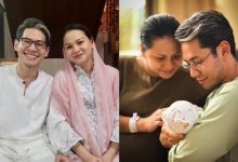 Sharifah Amani Selamat Bersalin Anak Pertama, Beri Nama Ahmed Mohsein