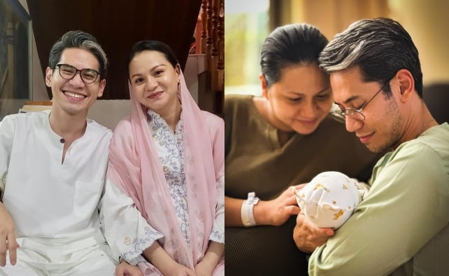 Sharifah Amani Selamat Bersalin Anak Pertama, Beri Nama Ahmed Mohsein