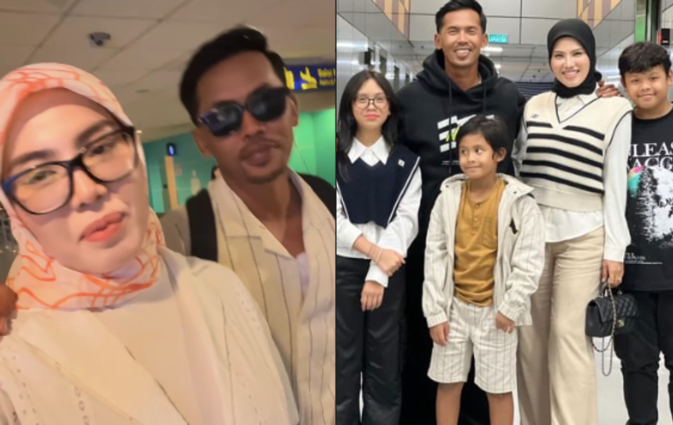[VIDEO] Bimbang Terkurung Berdua Di Hotel, Shuib & Watie Bawa Anak-Anak Teman Sambut ‘Anniversary’ Di Pulau