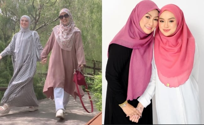 Abby Abadi Titip Ucapan Hari Jadi Buat Marissa Dania – ‘Siapa Buat Adik Menangis Beritahu, Mama Datang’