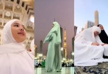 [VIDEO] Amelia Christie Kongsi Momen Tunai Umrah, Netizen Doa Dapat Umrah Mabrur – ‘Tempat Healing Paling Tenang’