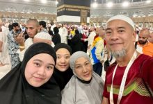 Amy Mastura Raih Pujian Netizen, Balik Tunai Haji Baru Kongsi Di IG – ‘Semoga Allah Menerima Ibadah Ini’