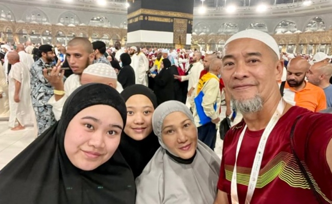 Amy Mastura Raih Pujian Netizen, Balik Tunai Haji Baru Kongsi Di IG – ‘Semoga Allah Menerima Ibadah Ini’