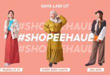 Tampil Lebih Yakin Dan Penuh Gaya, Shopee Perkenalkan #ShopeeHaul Gaya Lagi Lit