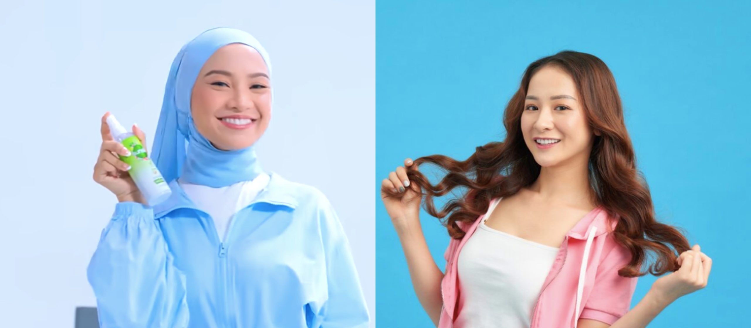 Nak Rambut Lebih Sihat & Berbau Harum? Sunsilk Anti Dandruff & Vitamin Booster Hair Mist Adalah Solusi Terbaik!