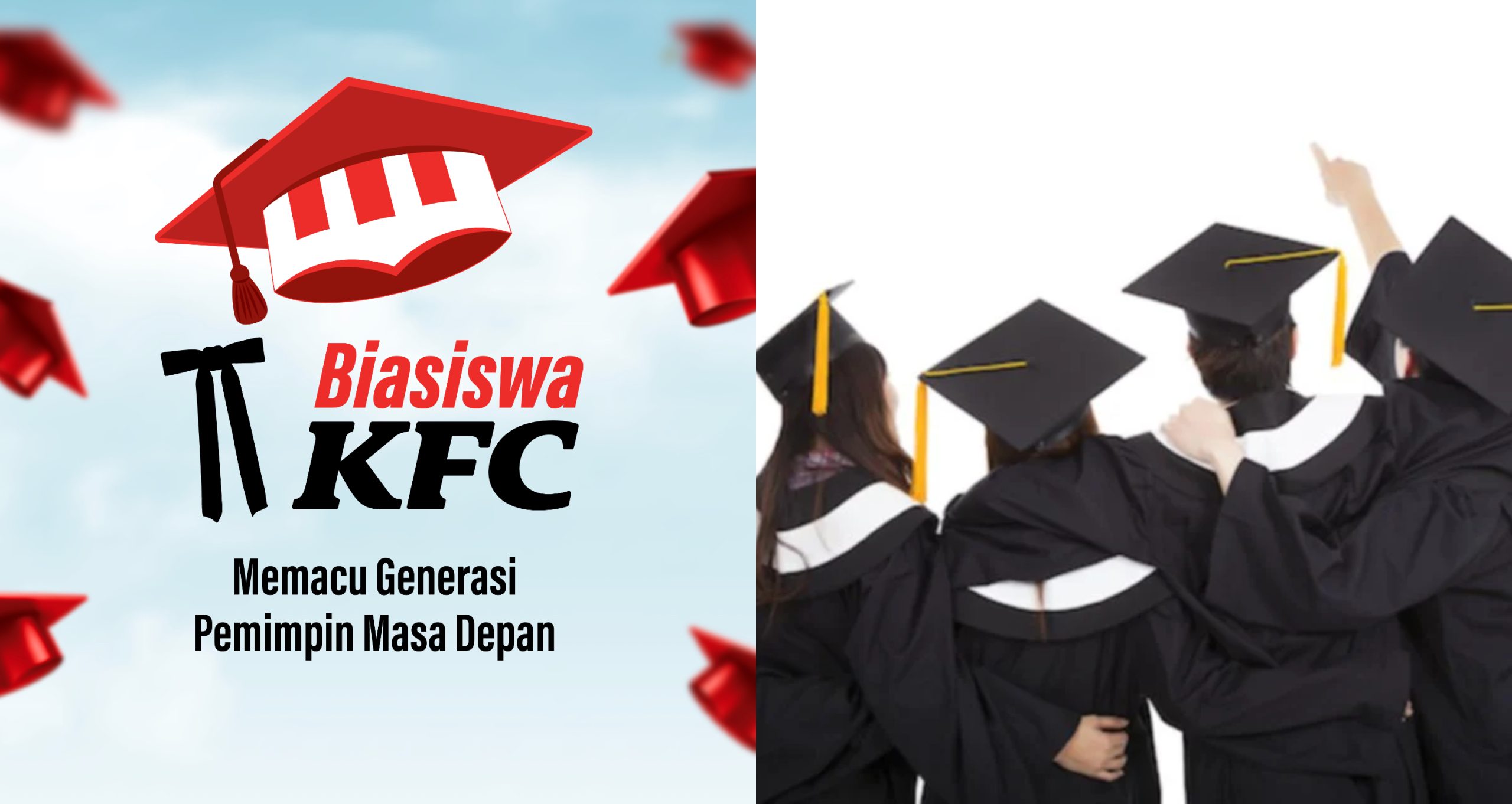 Mahu Bantu Pelajar B40, KFC Malaysia Tawar Biasiswa Lanjutkan Pelajaran Ke Universiti