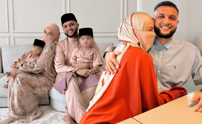 PU Riz & Neelofa Selesa ‘Blur’ Wajah Bilal & Abbas Di Media Sosial – ‘Nanti Macam Mana Pun, Kita Akan Hantar Dekat Sekolah’