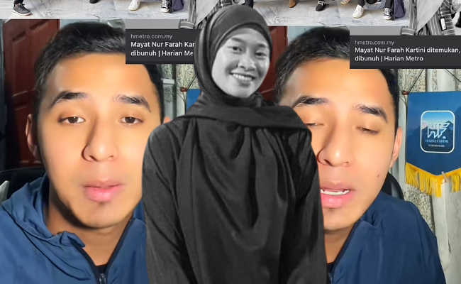 [VIDEO] Rakan Nafi Nur Farah Kartini Hilang Ikut Kekasih Pergi Thailand, Minta Netizen Berhenti Buat Spekulasi Tak Betul