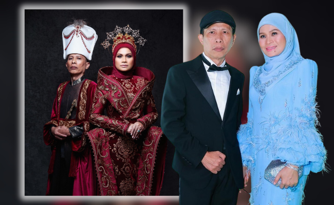 Haliza Masyuri Terkilan Wajah Suami Dihina – ‘Cukup Lah Mengata Macam Driver, Penoreh Getah’