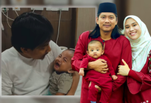 Anak Ryan Bakery Ditahan Wad, Alami Batuk Berkahak & Jangkitan Kuman – ‘Pengajarannya Jangan Bagi Orang Cium Sesuka Hati’