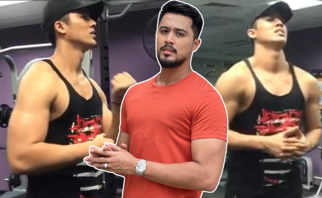 Aliff Aziz Mahu Buat ‘Comeback’, Nak Dapatkan Semula Tubuh Badan Kekar & Bicep Besar