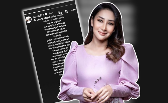 Rita Rudaini Tegur Tindakan Individu ‘Tunggang’ Agama Untuk Tutup Salah – ‘Tiba Tiba Buat Doa Selamat, Post Quote Suci’
