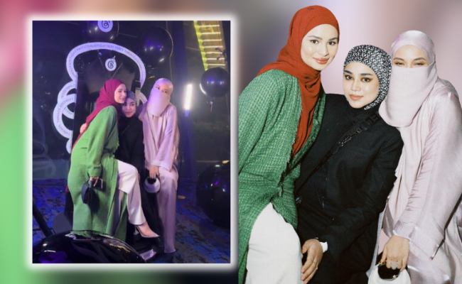 [VIDEO] Uyaina Arshad Idolakan Neelofa & Izara Aisyah, ‘Throwback’ Momen Ketika Pertama Kali Bertemu