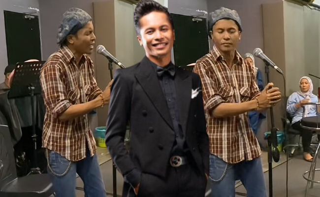 [VIDEO] Hafiz Suip Jaga Solat, Tidak Melewatkan Sepanjang Latihan Di Studio