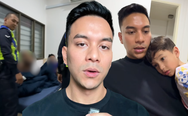 Anak Dr. Say Shazril Trauma Selepas Kejadian ‘Maid’ Kantoi Bawa Jantan Masuk Rumah – ‘Sefriel Jadi Tak Bersuara’