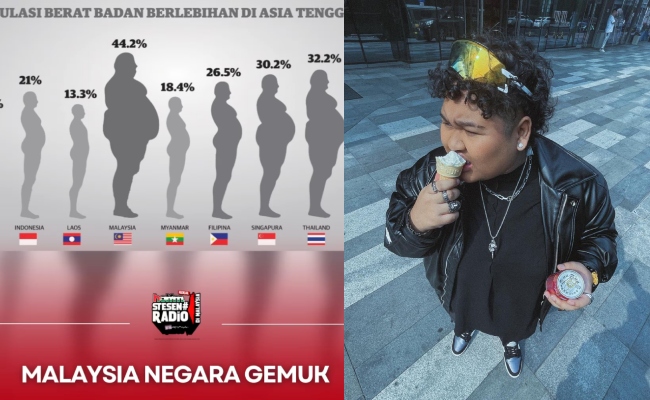‘Nak Buat Macam Mana Makanan Malaysia Sedap Sangat, Okaylah Nanti Cik B Diet’
