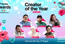 TikTok Awards Kini Kembali! Siapakah ‘Creator of the Year’ Pilihan Anda?