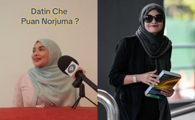 [VIDEO] Norjuma Minta Dipanggil Dengan Gelaran ‘Datin Che Puan’ – ‘Suami Saya Yang Sekarang Mungkin Dulunya Suami Kepada Orang Lain’