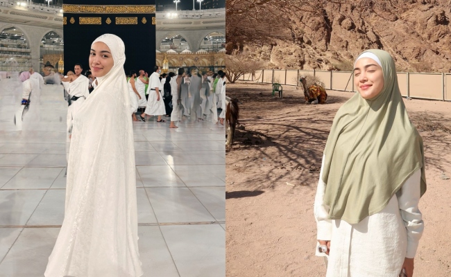 Netizen Minta Fokus Umrah, Eyka Farhana Beri Respon – ‘Niat Saya Hanya Nak Tunjuk Keindahan Beribadah Di Sana’