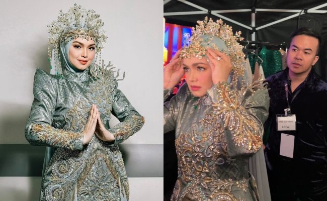 Ezuwan Ismail Cabar Diri Buat Busana Tradisional, Kagum Dengan Cara Kerja Siti Nurhaliza – ‘Bukan Senang Nak Dapat Pujian Datuk K’