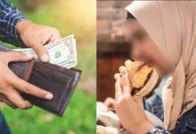 Lelaki Pening Kekasih Kuat ‘Mencekik’, Habis RM2.5k Sebulan Untuk Belanja Makan – ‘Hujung Bulan Saya Tinggal RM150 Je’