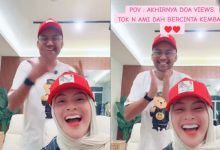 [VIDEO] Datuk Red Lompat Keriangan, Umum Kembali Bercinta Dengan Adira? – ‘Hari Ini Hari Kelima Kami Couple’