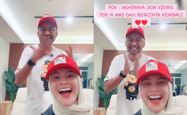 [VIDEO] Datuk Red Lompat Keriangan, Umum Kembali Bercinta Dengan Adira? – ‘Hari Ini Hari Kelima Kami Couple’