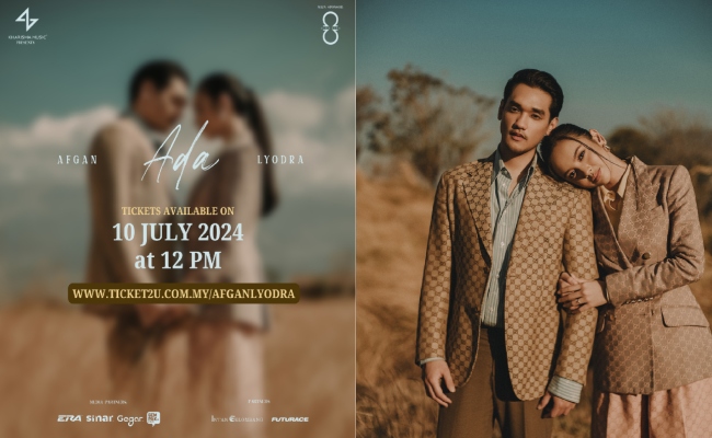 ‘Ada Afgan & Lyodra: Live In Kuala Lumpur’ Bakal Temui Peminat September Ini, Pembeli Tiket Awal Dapat Harga Istimewa