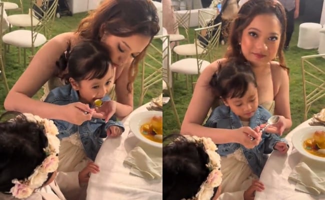 [VIDEO] Leona Kongsi Momen Layan Kanak-Kanak, Penampilan Raih Perhatian Netizen – ‘Dah Kurus, So Cantik’