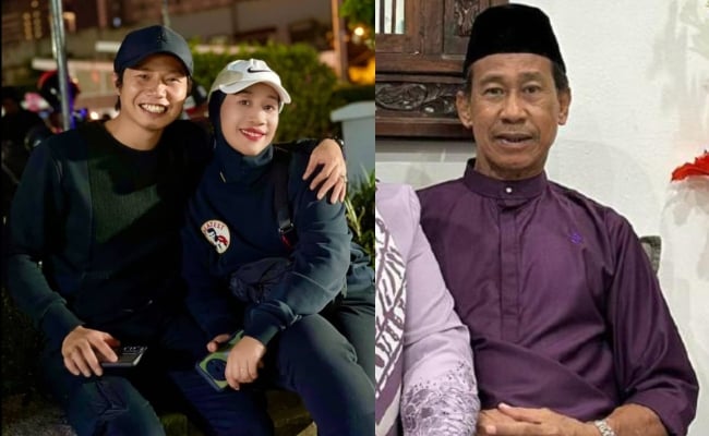 [VIDEO] ‘Macam Mana Tak Sayang Mentua, Dia Cari Musang King Sampai Dapat Masa Saya Mengidam’ – Menantu Arwah Kamal Bakar