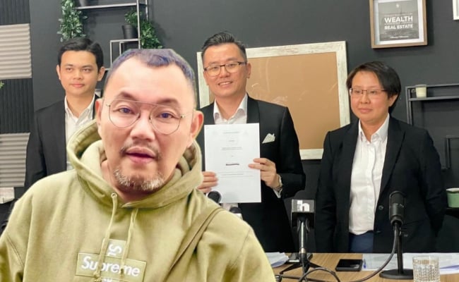 Armani Entertainment Saman Michael Ang, Minta Pulangkan RM500k