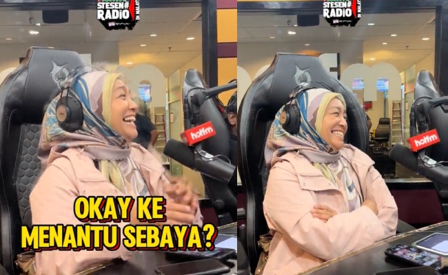 [VIDEO] Cubaan Fafau Nak Jadi Menantu Pendengar Terbantut Selepas Dengar Soalan AG – ‘Okay Ke Menantu Sebaya?’