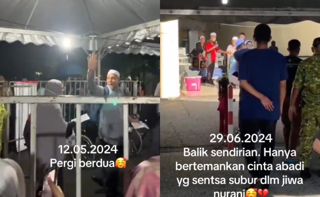 [VIDEO] Wanita Kongsi Momen Pilu Sambut Mak Pulang Haji Tanpa Bapa Di Sisi – ‘Pergi Berdua, Balik Sendirian’