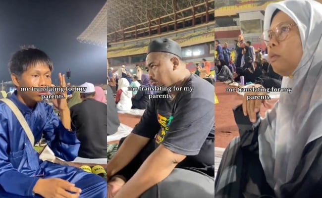 [VIDEO] Remaja Raih Perhatian, Guna Bahasa Isyarat Bantu ‘Translate’ Ceramah Ustaz Abdul Somad Buat Ibu Bapa – ‘Besar Pahala Kau Bang’