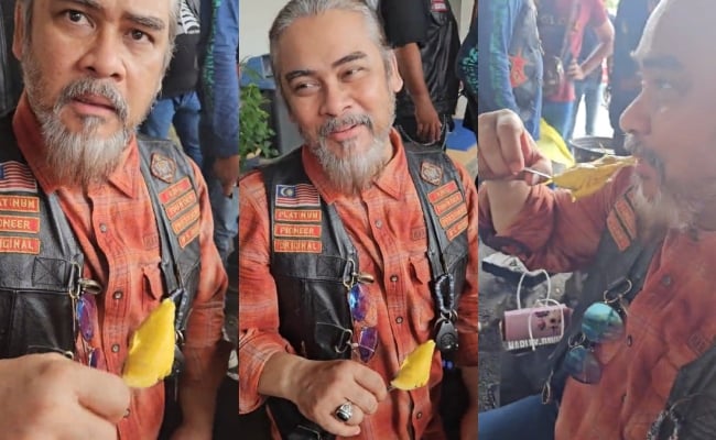 [VIDEO] Roy Azman Kantoikan Awie Makan Durian Guna Sudu – ‘Jangan Cerita Dengan Orang Oi’