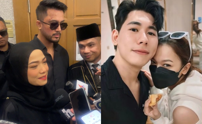 Ruhainies Perjelas Swafoto Bersama Lelaki Kacak Di IG Story – ‘Dia Rakan Dalam Industri, Aliff Pun Kenal’