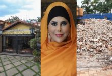 Rumah Agam Milik Sharifah Aini Sudah Diroboh, Bertukar Pemilik Baharu – ‘Dilengkapi Dengan Perpustakaan, Dua Dapur & Sembilan Bilik Tidur’