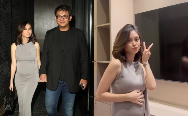 Netizen Dakwa Terlalu Awal Kongsi Berita Kehamilan, Intan Najuwa Beri Respon – ‘Saya Dah Masuk Second Trimester’