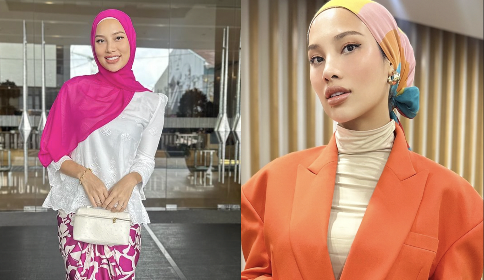 Didakwa Pakai Hijab Sebab Perniagaan Sudah Sendu, Sasha Abdul Aziz Bidas Mulut Jahat Netizen – ‘Tiada Istilah Marketing’