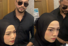 Ruhainies Nafi Datang Bersama Aliff, Senyum Sebab ‘Excited’ Nampak Rakan Media – ‘Saya Tak Pandai Berlakon Menangis Depan Kamera’