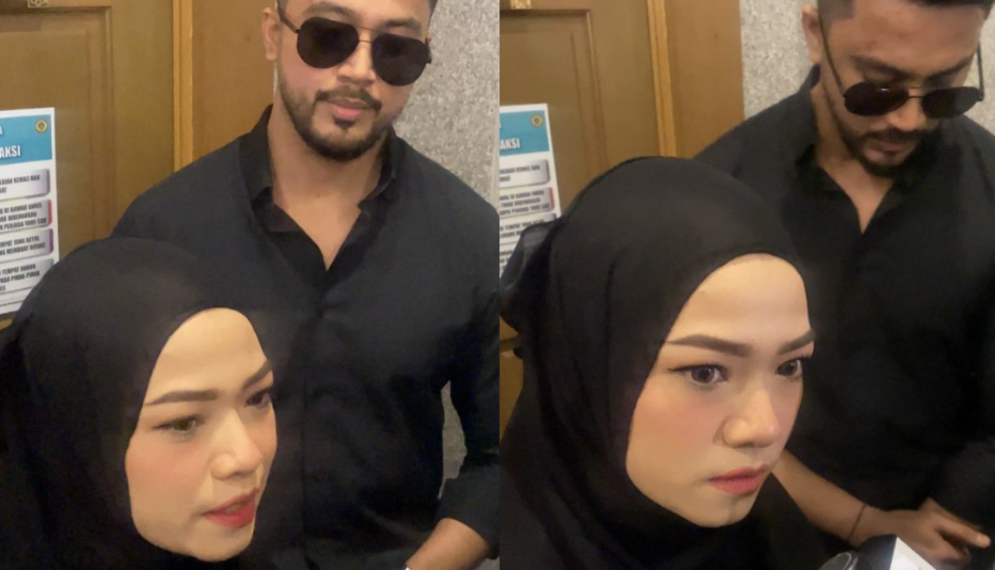 Ruhainies Nafi Datang Bersama Aliff, Senyum Sebab ‘Excited’ Nampak Rakan Media – ‘Saya Tak Pandai Berlakon Menangis Depan Kamera’