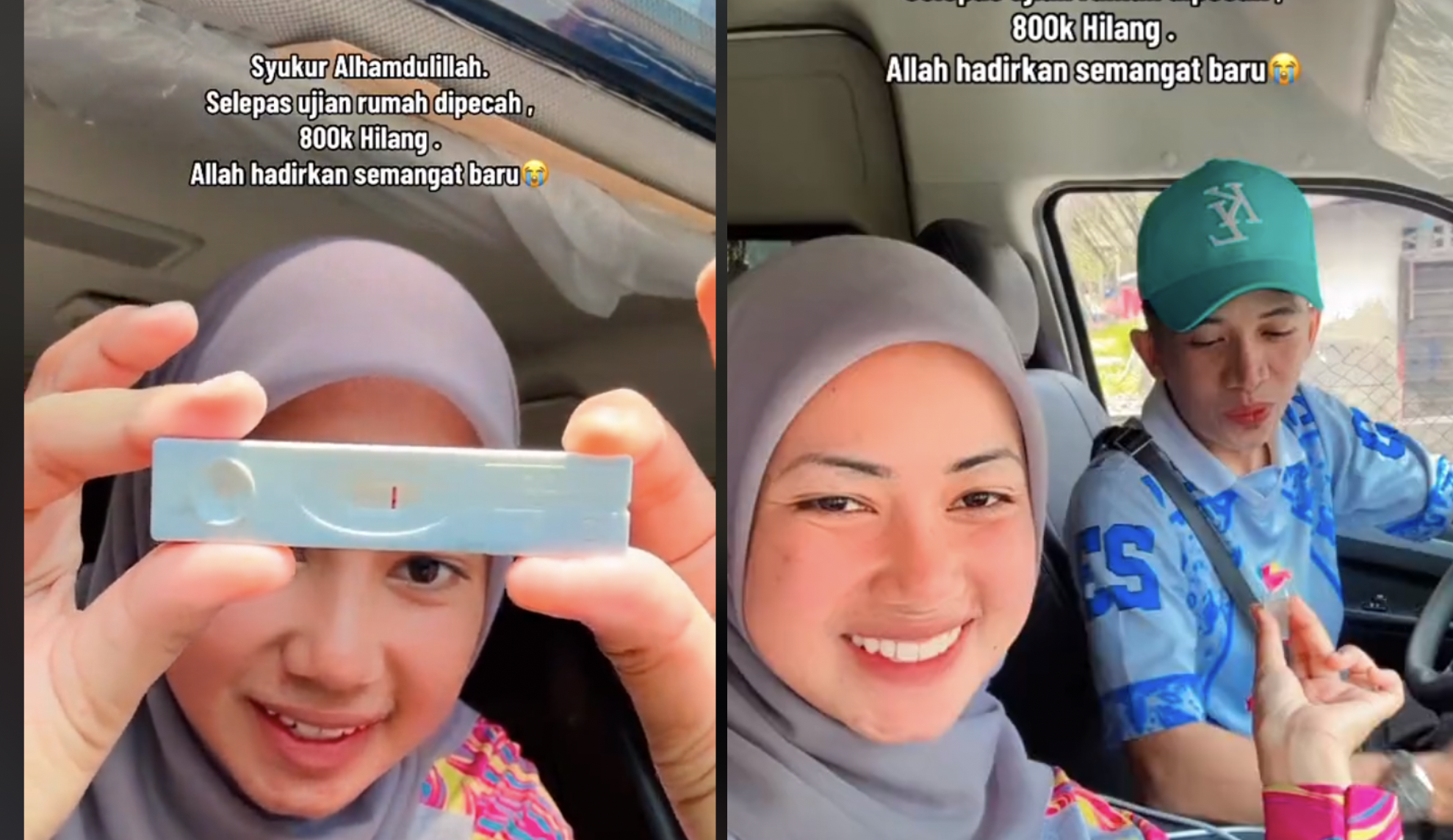 [VIDEO] ‘Allah Hadirkan Semangat Baru’ – Kieda Crepe Umum Hamil Selepas Lima Tahun Menunggu