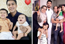 ‘Walaupun Kami Tidak Dapat Berjumpa, Bercakap Sehingga Hari Ini’ – Ibu Aliff Aziz Luah Rindu, Titip Ucapan ‘Birthday’ Buat Cucu Kesayangan