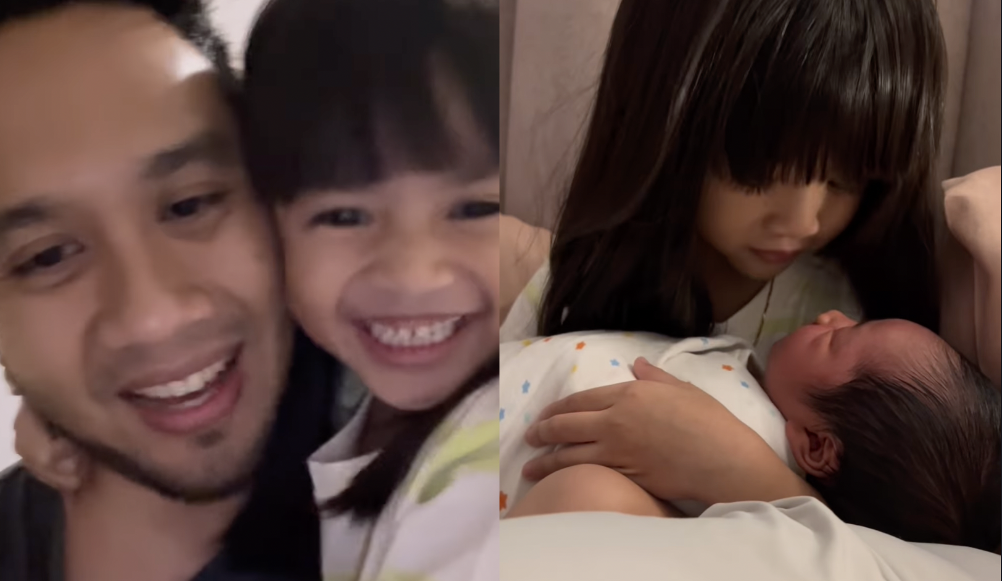 [VIDEO] Reaksi Ameena Jumpa Adik – ‘Tak Tahu Apa Yang Dia Fikir’